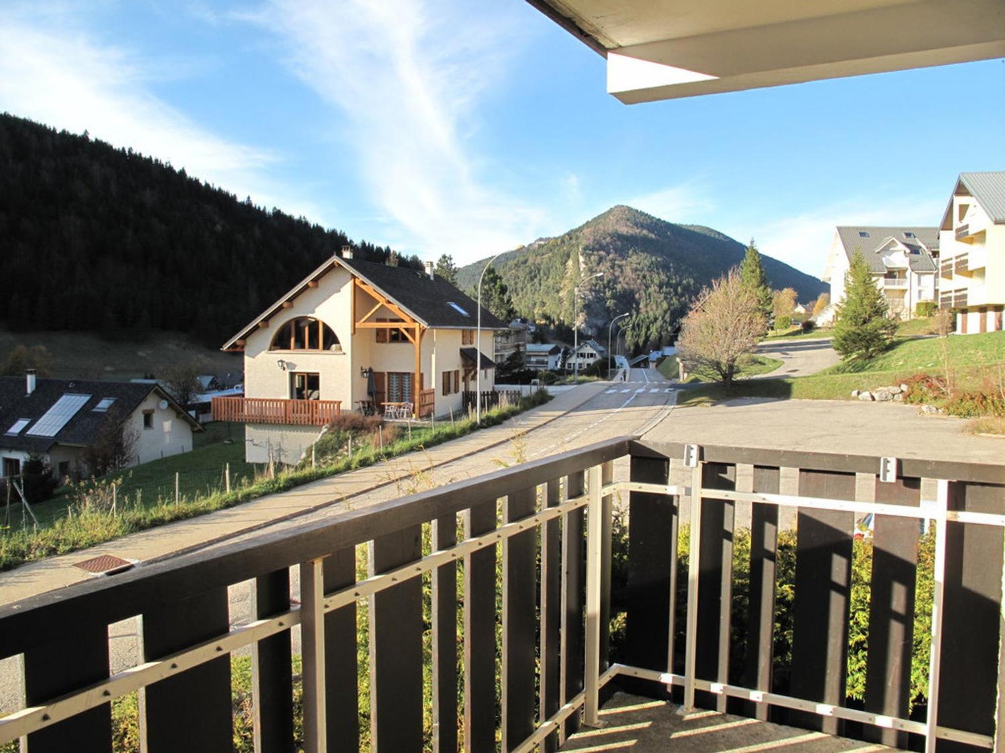 Studio Cabine Avec Balcon Proche Centre Et Pistes, Parking Et Navette Gratuite - Fr-1-515-98 Villard-de-Lans Exterior foto
