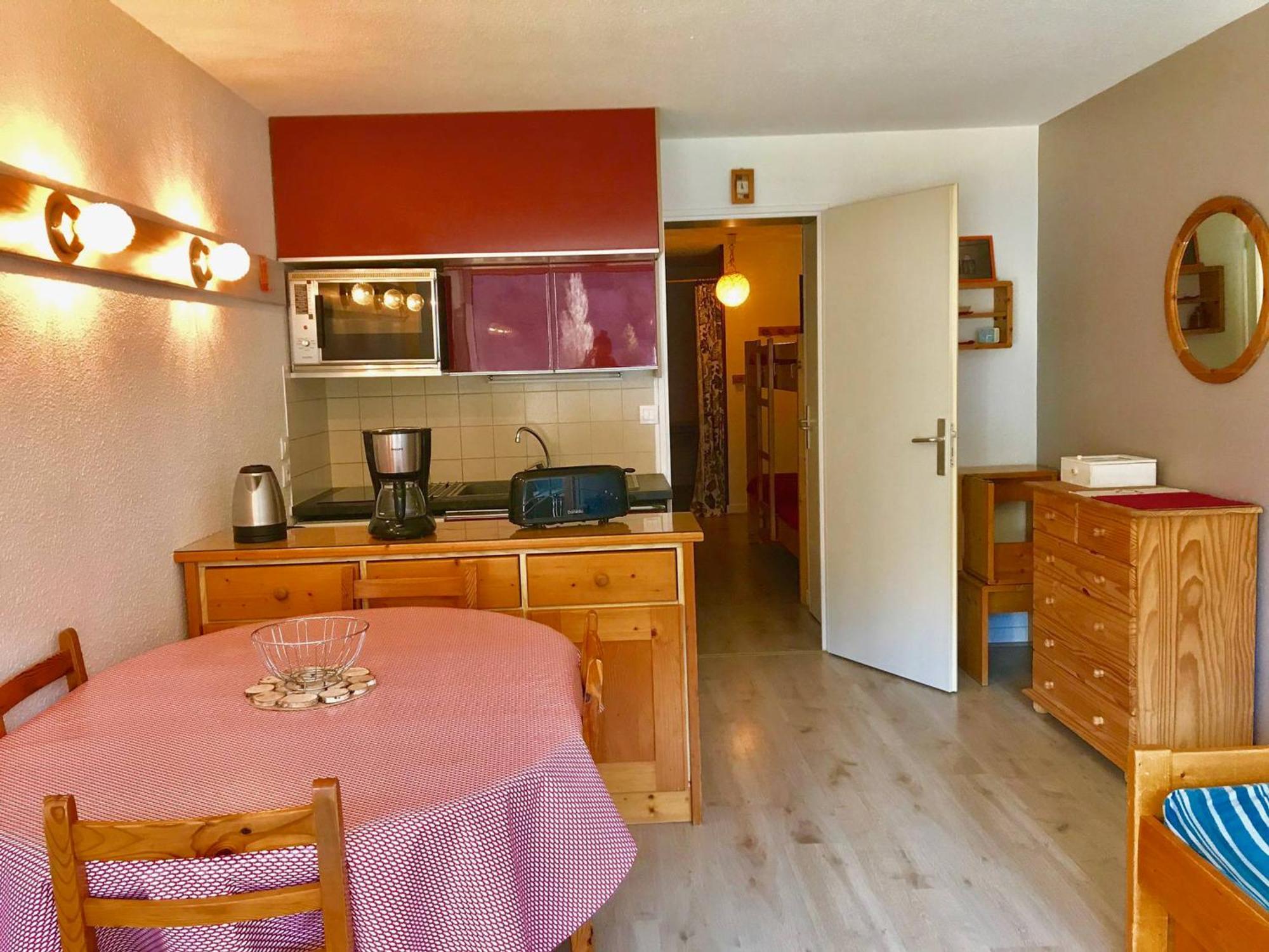 Studio Cabine Avec Balcon Proche Centre Et Pistes, Parking Et Navette Gratuite - Fr-1-515-98 Villard-de-Lans Exterior foto